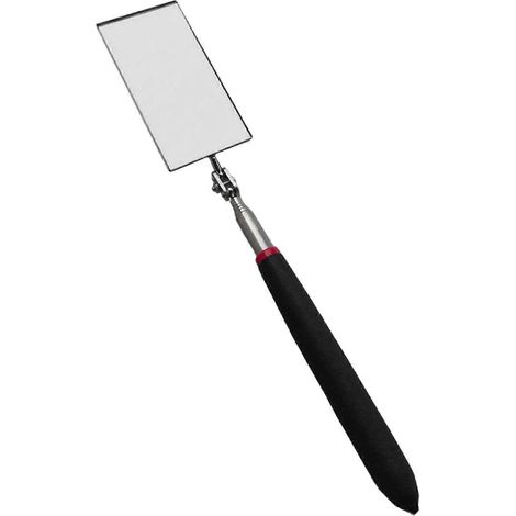 Miroir d'inspection télescopique pour véhicules, outils manuels, acier inoxydable rétractable (1/5)