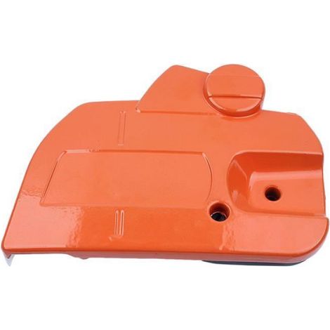 Chaîne Frein Embrayage Pignon Côté Couverture Bande Assy pour HUSQVARNA 445 450 tronçonneuses (1/4)