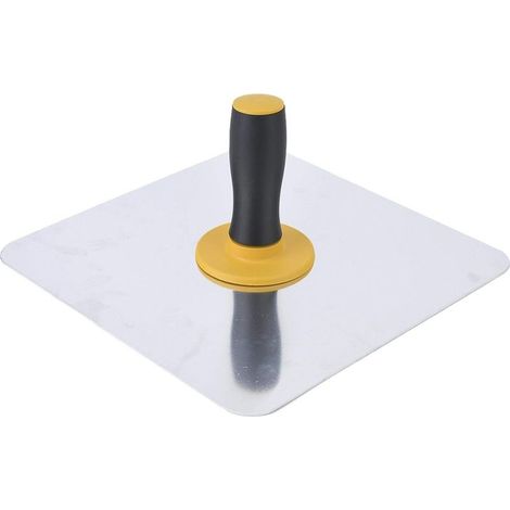 Faucon en aluminium Durable de 300300mm, plâtres en aluminium ergonomiques de dureté élevée, pour l'outil de cloison sèche de truelle de main de maçonnerie de cloison sèche (1/4)