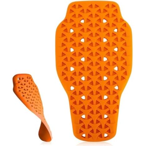 Protection dorsale de niveau CE 1, inserts de protection arrière amovibles pour vestes de moto, combinaison de moto, protection dorsale intégrée pour homme et femme (1/5)