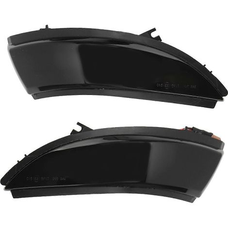 Clignotants latéraux à lentille teintée et témoin lumineux dynamique à LED pour Captur 2013–2016 (1/5)