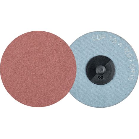 PFERD TOOLS COMBIDISC Korund Schleifblatt CDR Ø 75 mm A120 FORTE für hohen Abtrag 50 Stk (1/5)