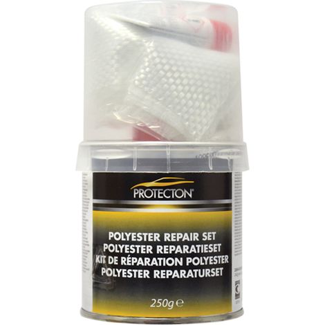 PROTECTON 1890733 POLYESTER REPARATURSET 250 G - 242G RESIN/8 G HARDENER