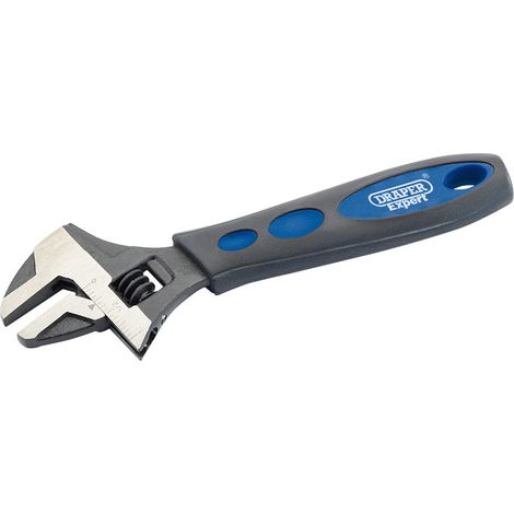 Draper Expert 150mm Soft Grip Crescent-Type Adjustable Wrench (Model 24893) (1/5)
