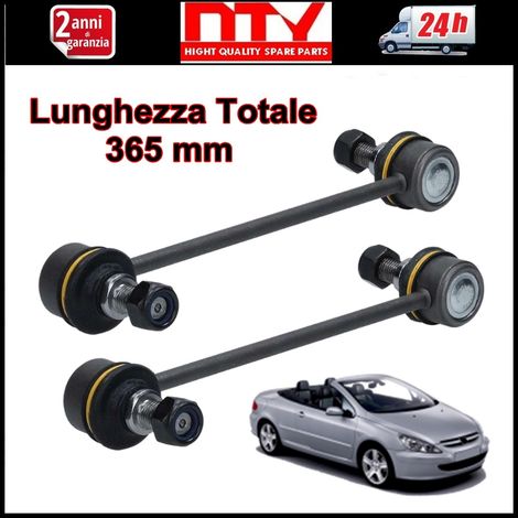 Tiranti barra stabilizzatrice anteriore peugeot 307