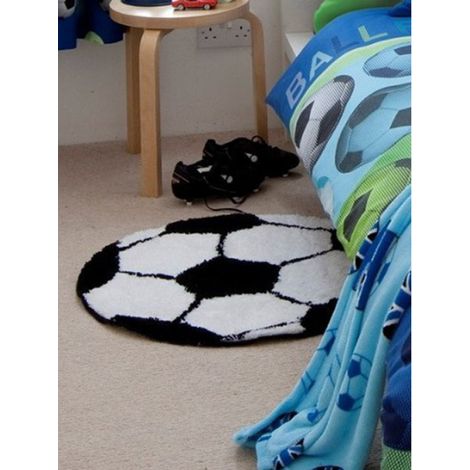 Tapis Rond Ballon de Football -It's a Goal - 65 cm