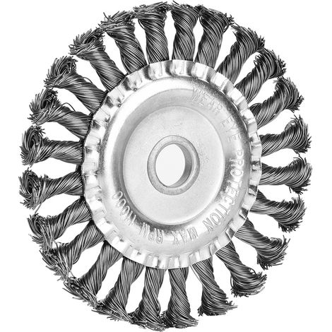Meuleuse d'angle à brosse métallique pour décapage de la rouille, préfiltration, polissage, brosse métallique coudée, 11 000 tr/min