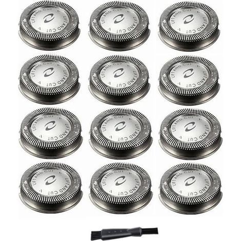 TêTe de Rasoir de Rechange 12 PièCes pour Lame de Rasoir Philips Norelco HQ3 HQ4 HQ55 HQ56 HQ6900 HQ6868 HQ5812 HQ6874 (1/4)