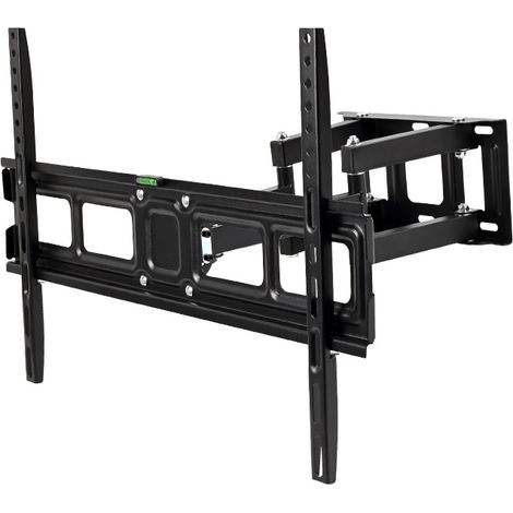 Soporte de pared para televisores de 32 "-75", esquina, soporte de pared orientable universal, soporte de pared para televisores inclinable, carga máxima 40 kg, ESA máxima 600 x 400 mm. (1/5)