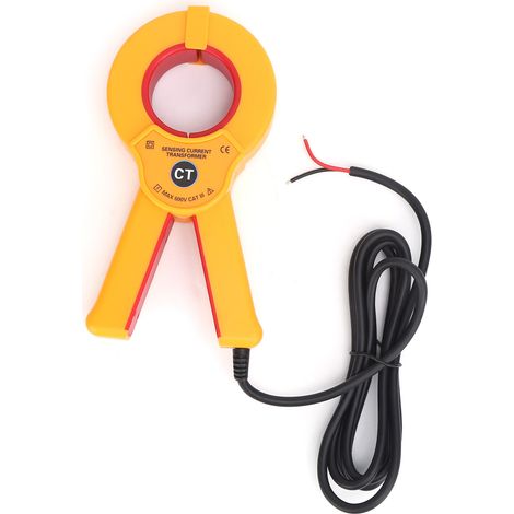 2600A/5A Wechselstromsensor für industrielle und gewerbliche elektrische Prüfungen - ETCR050A (1/5)