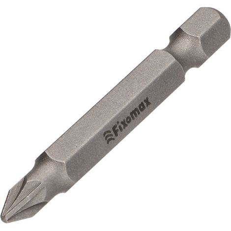Embout Pozi N°1 Longueur 50 FIXOMAX-10 pièces