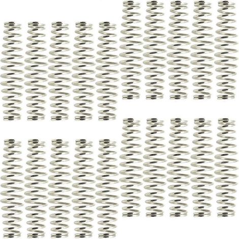 20 ressorts de rechange en acier inoxydable pour sécateurs de jardin-AquaForge