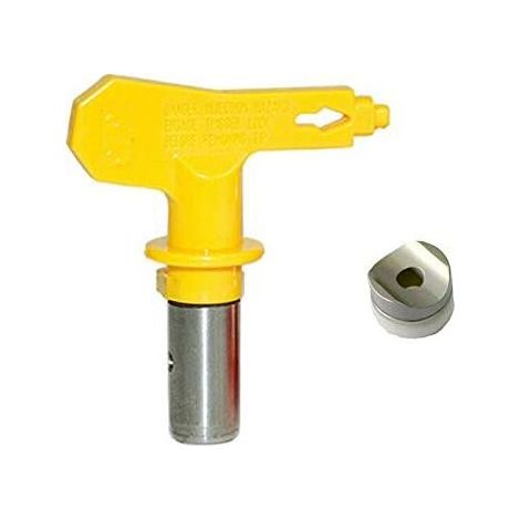 EASYCOMFORT Lot de 1 embout de pulvérisation réversible en acier tungstène sans air (1/2)