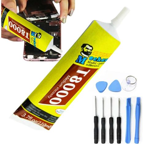 Colle pour Réparation et Travail de Précision Glue pour Écran de Phone, Tablette et Téléphone (1/5)