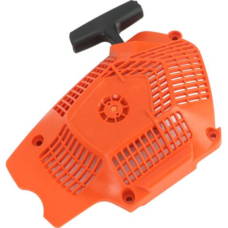 Ensemble de lanceur à rappel ABS de rechange pour tronçonneuses Husqvarna 572 et 560 (1/5)