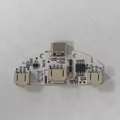 Panneau de commande tactile, module de charge pour batterie au lithium, circuit imprimé pour veilleuse/lampe de bureau à intensité variable, USB bicolore