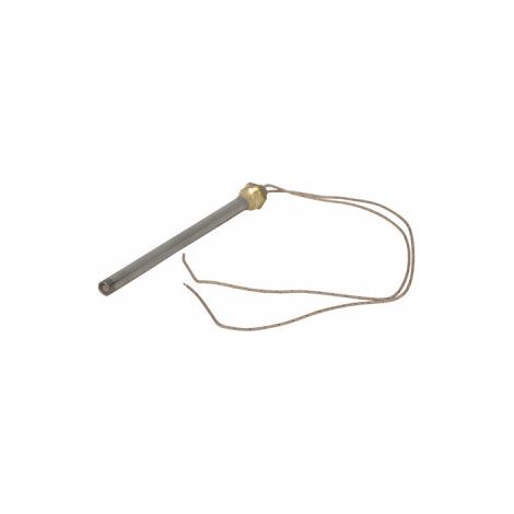 Diff – Bougie avec raccord fileté 3/8 – Puissance 320W – Longueur 170mm – Diamètre 9.9mm – Câble 400mm pour systèmes de chauffage