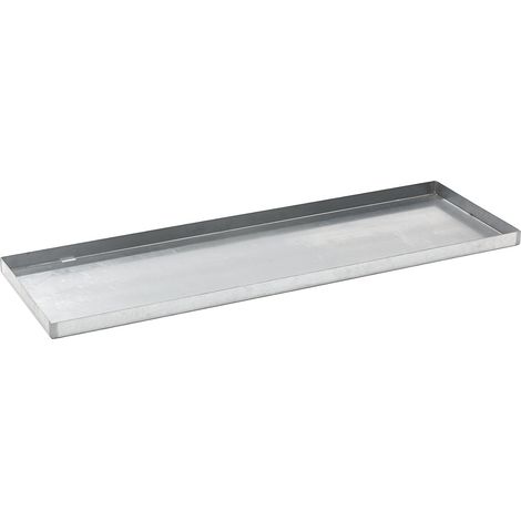 eurokraft basic, Cuve de rétention en acier pour bidons, L x l (1/2)