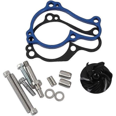 Abstandshalter-Kit für Wasserpumpenlüfter für Yamaha YZ450F, YZ450FX und WR450F – SSZFV Motorradzubehör (1/5)