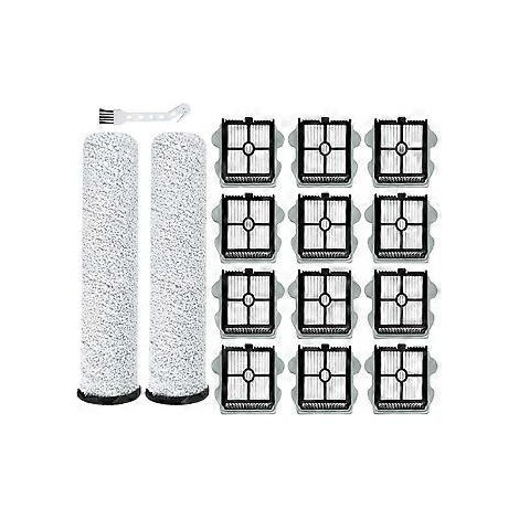 Ersatzteile für Staubsauger A10 / A10 Ultra E: Walzenbürste, HEPA-Filter
