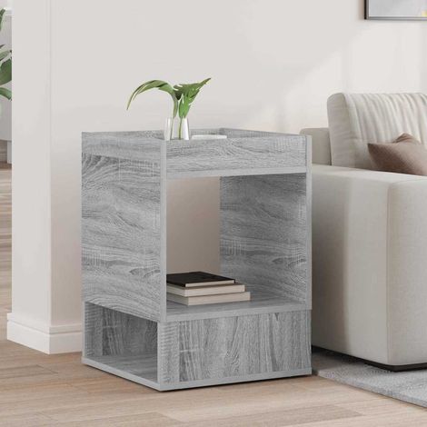 Beistelltisch Graues Sonoma 40 x 40 x 56 cm Holzwerkstoff
