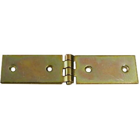 Asetta 240 x 36 mm. zincate giallo