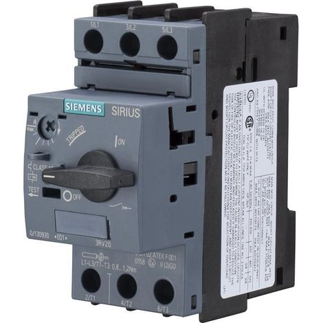 Siemens Sirius interrupteur de protection de moteur pour série S0 17-22A 3RV20214CA10
