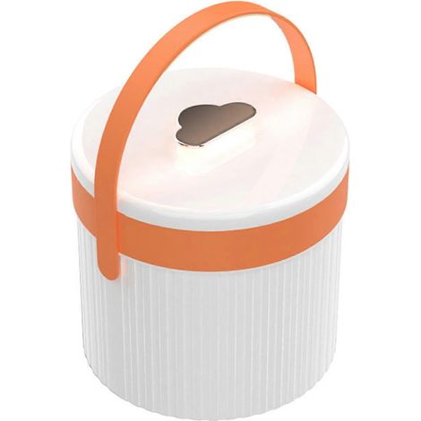 Bac à glaçons avec couvercle et seau de rangement, poignée, moule à glaçons miniature en silicone alimentaire flexible à démoulage facile. (1/5)