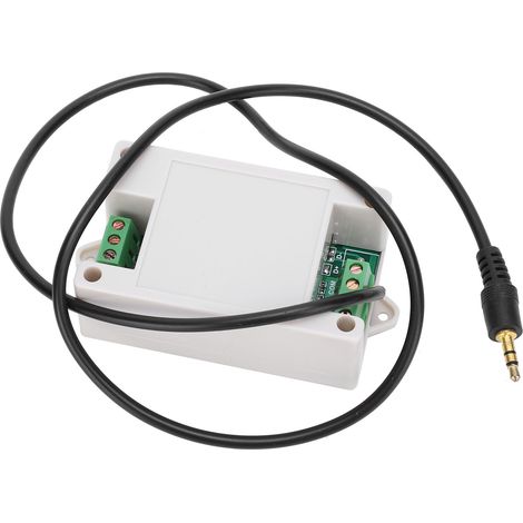 Module de commande de relais avec temporisation et interrupteur électronique pour PC Android, LED 12 V CC (1/5)