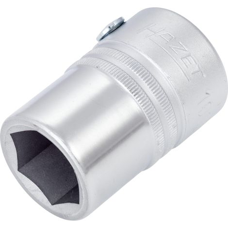 Inserto chiave a bussola 1000-21 ∙ Attacco quadro, cavo, 3/4 di pollice (20 mm) ∙ Profilo esagonale esterno ∙ AC 21 mm (1/2)