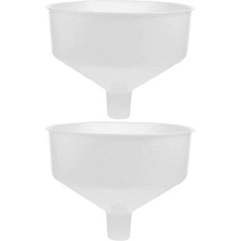 Lot de 2 entonnoirs de cuisine de grand diamètre pour remplir les bouteilles (1/5)