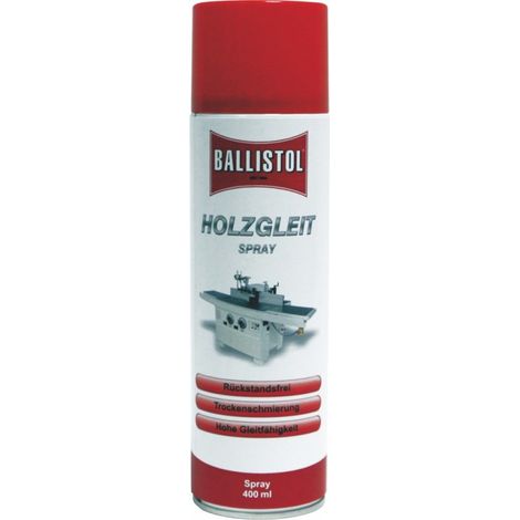 BALLISTOL Deslizamiento de madera en spray 400 ml (Por 12)