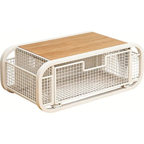 Metall-Kaffeestations-Organizer, Ablagefach-1