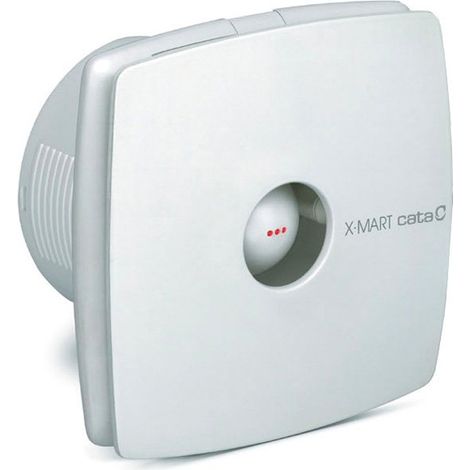 Ventilateur axial de salle de bain 15W – Conduit 100mm – Moteur silencieux 40dB – Capacité 98m3/h – 1010000 – Cata