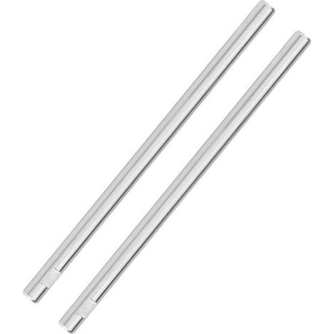 1 paire de pièces de moteur dynamiques professionnelles, arbre en acier inoxydable de 5 mm pour moteurs sans balais, pièces détachées pour modèles réduits (1/5)