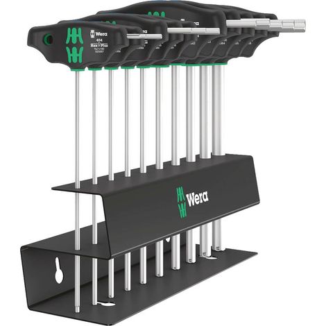 Wera 454/10 HF Set Imperial 2 Kit cacciaviti (1/5)