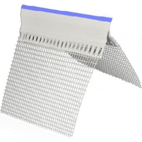 Paraspigolo per cappotto con gocciolatoio barra 2,50 mt conf. da 62 ml (1/5)