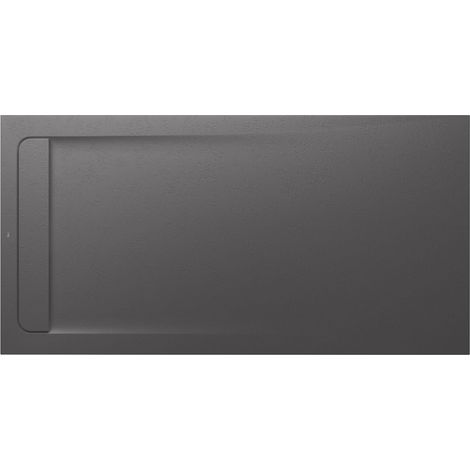 Receveur de douche extra plat en Stonex® Aquos - 1800x900mm - Onyx (1/2)