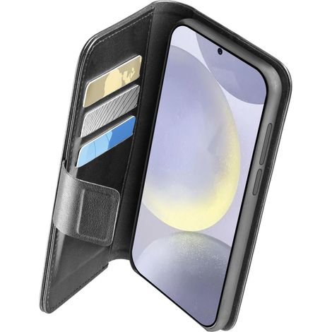 Cellularline BOOKAG2GALS25K funda para teléfono móvil 16,1 cm (6.36") Folio Negro (1/5)