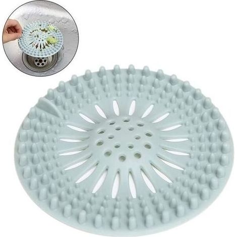 Filtre attrape-cheveux, filtre d'évier, bouchon de vidange de douche pour salle de bain, baignoire et cuisine (1/5)