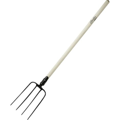 Horquilla dedra 4-zębne mango madera 130 cm acero endurecido