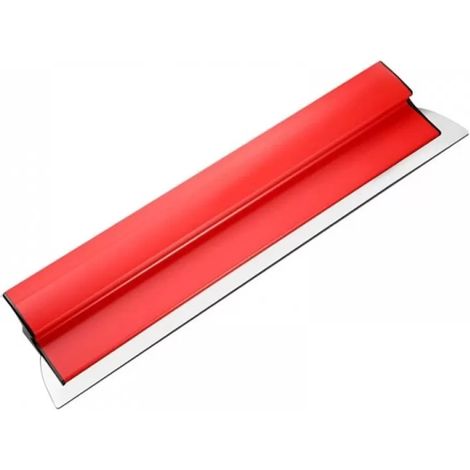 Spatule De Facade - Acier Inoxydable Et Abs - Poignée Ergonomique Z - Pour Lissage Plâtre Et Joint - 80 Cm (1/5)