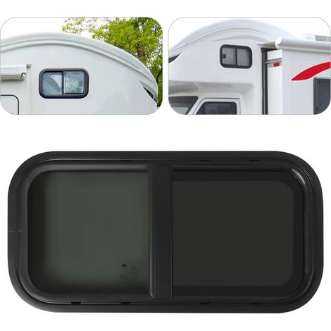 Ventana lateral para caravana/autocaravana, ventana corredera, ventana para caravana y mosquitera.