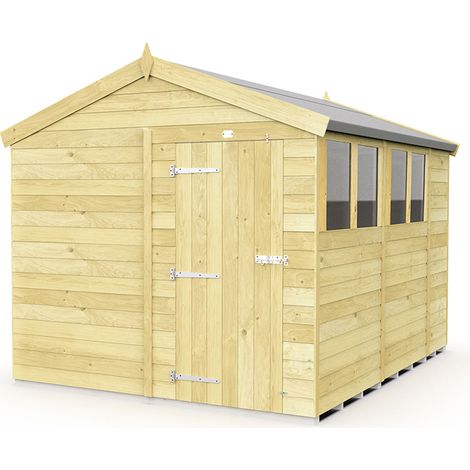 8 x 10 Apex Shed