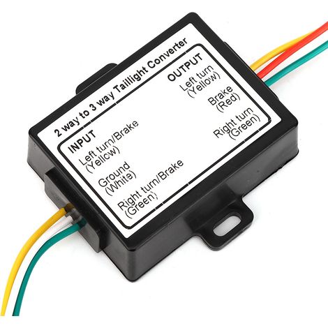 Adaptateur de faisceau de câbles pour système électrique de convertisseur de remorque à 2 ou 3 fils (type américain) (1/5)