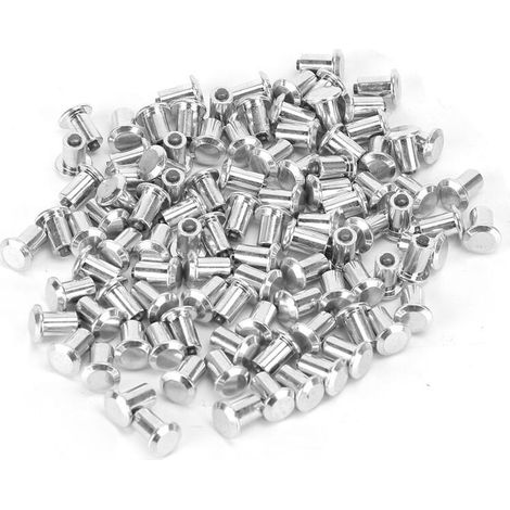 Clous pour pneus neige pour voitures, motos et véhicules tout-terrain - 100 pièces, boulons de roue 8x10 mm (1/5)