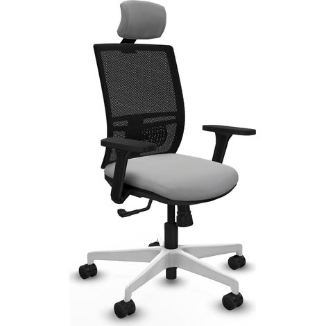 Silla de oficina piqueras y crespo Yunquera negro cómoda funcional (1/2)