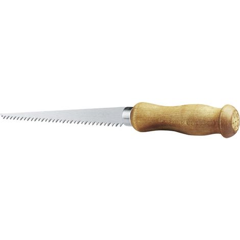 STANLEY Sega per cartongesso - Manico di legno - 152 mm - 0-15-206 (1/5)