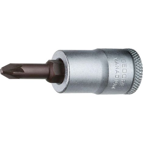 GEDORE IKS 30 PZD 3 Schraubendrehereinsatz 3/8" Kreuzschlitz PZ 3 (1/3)