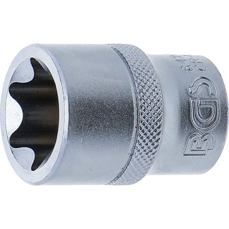 Douille pour Clé Profil E 12,5 mm (1/2) E24 - Acier Résistant - Précision et Durabilité, Cliquet 1/2 - D-Work